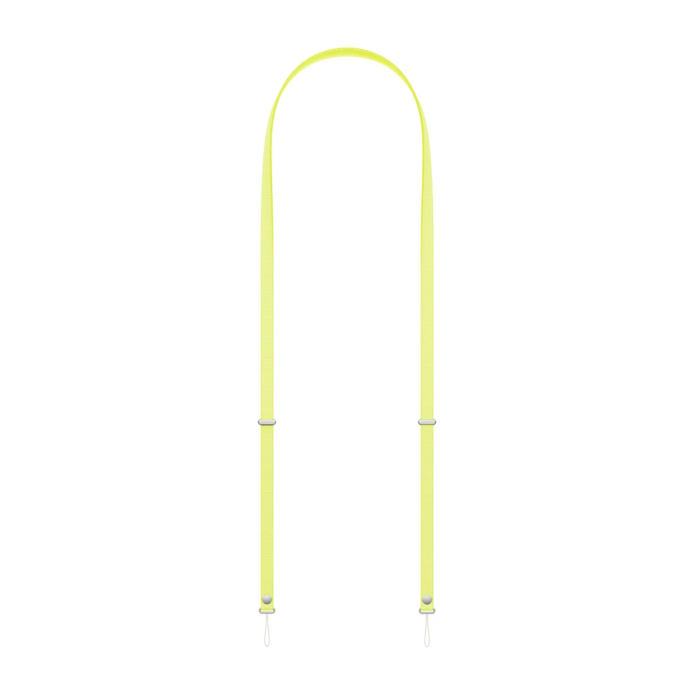 Apple Crossbody Strap – Neon Yellow-thumbnail Apple Crossbody Strap – Neon Yellow-thumbnail