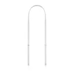 Apple Crossbody Strap – Light Gray-thumbnail