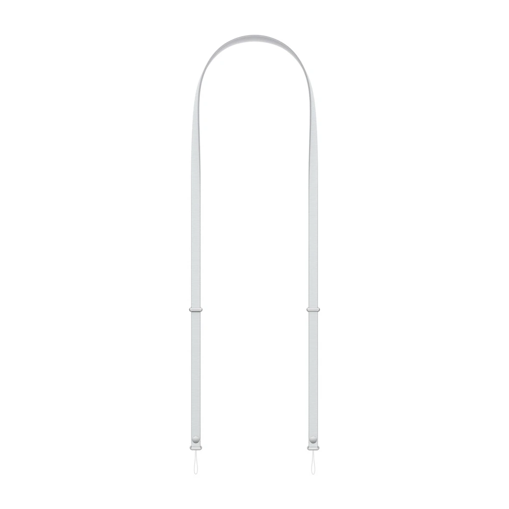 Apple Crossbody Strap – Light Gray-thumbnail Apple Crossbody Strap – Light Gray-thumbnail