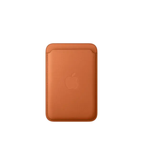 Apple iPhone FineWoven Wallet with MagSafe – Fox Orange-0