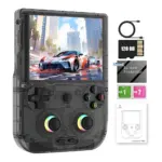 RG406V Retro Handheld Game Console 128 GB – Black Transparent-147668
