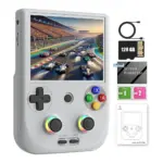 RG406V Retro Handheld Game Console 128 GB – Gray-147680