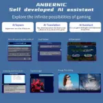 RG406V Retro Handheld Game Console 128 GB – Gray-147679