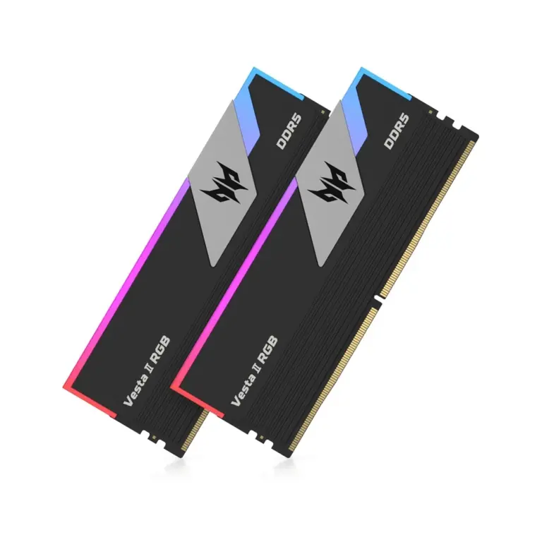 Acer Predator Vesta II DDR5 6000MHz 32GB (16GBx2) RGB RAM-0