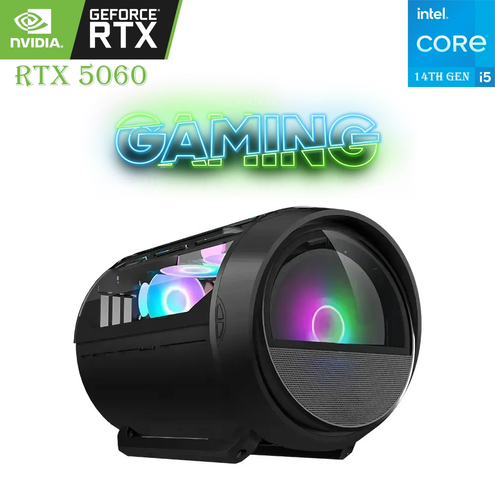 Lovingcool Lc-998 Intel Core I5-14th Gen Rtx 5060 8gb Gaming Pc - Black-0 Lovingcool Lc-998 Intel Core I5-14th Gen Rtx 5060 8gb Gaming Pc - Black-0