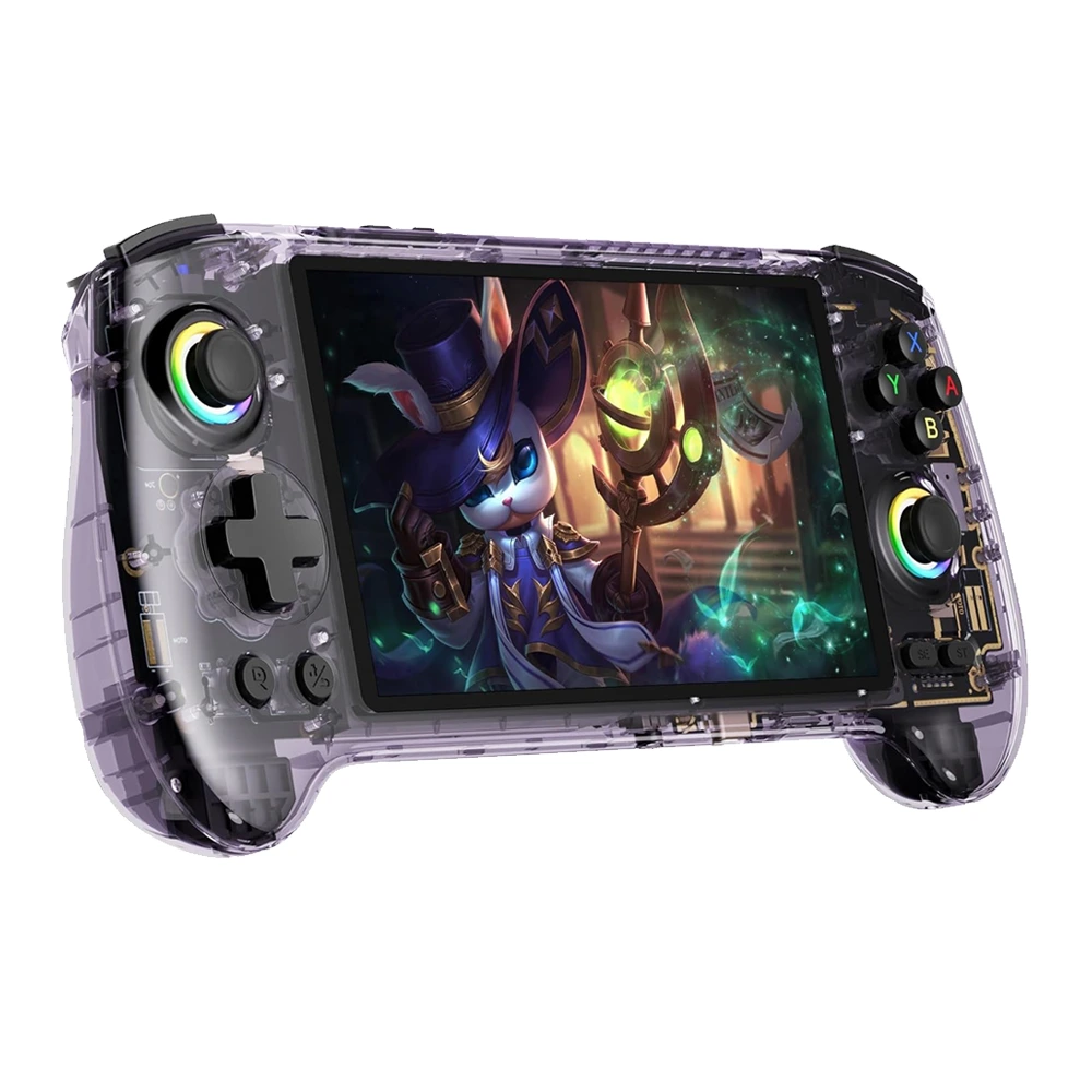 RG557 Retro Handheld Game Console 128 GB – Purple-thumbnail RG557 Retro Handheld Game Console 128 GB – Purple-thumbnail