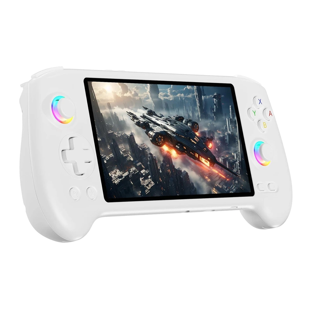 RG557 Retro Handheld Game Console 128 GB – White-thumbnail RG557 Retro Handheld Game Console 128 GB – White-thumbnail