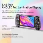 RG557 Retro Handheld Game Console 128 GB – Purple-147695