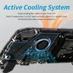 RG557 Retro Handheld Game Console 128 GB – Purple-147699