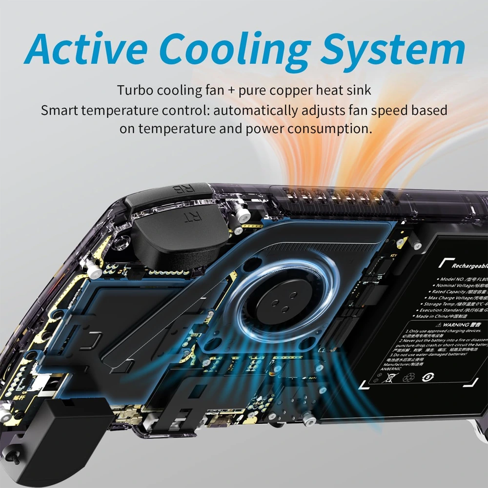 RG557 Retro Handheld Game Console 128 GB – Purple-147699 RG557 Retro Handheld Game Console 128 GB – Purple-147699