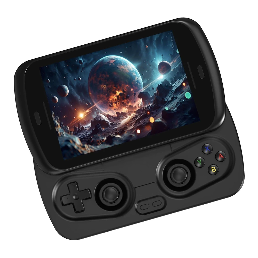 RG Slide Retro Handheld Game Console 128 GB – Black-thumbnail RG Slide Retro Handheld Game Console 128 GB – Black-thumbnail