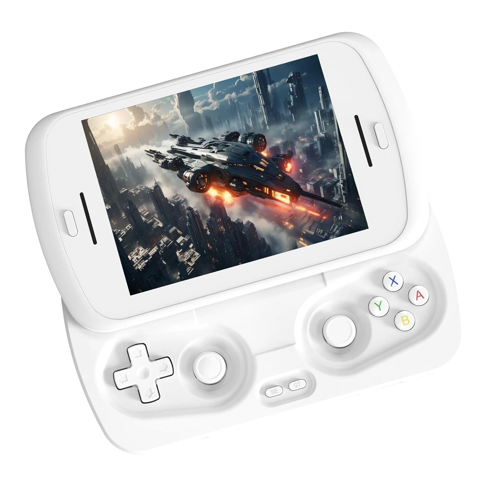 RG Slide Retro Handheld Game Console 128 GB – White-thumbnail RG Slide Retro Handheld Game Console 128 GB – White-thumbnail