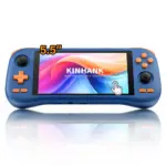 K56 Android Handheld Game Console 128 GB – Blue-thumbnail