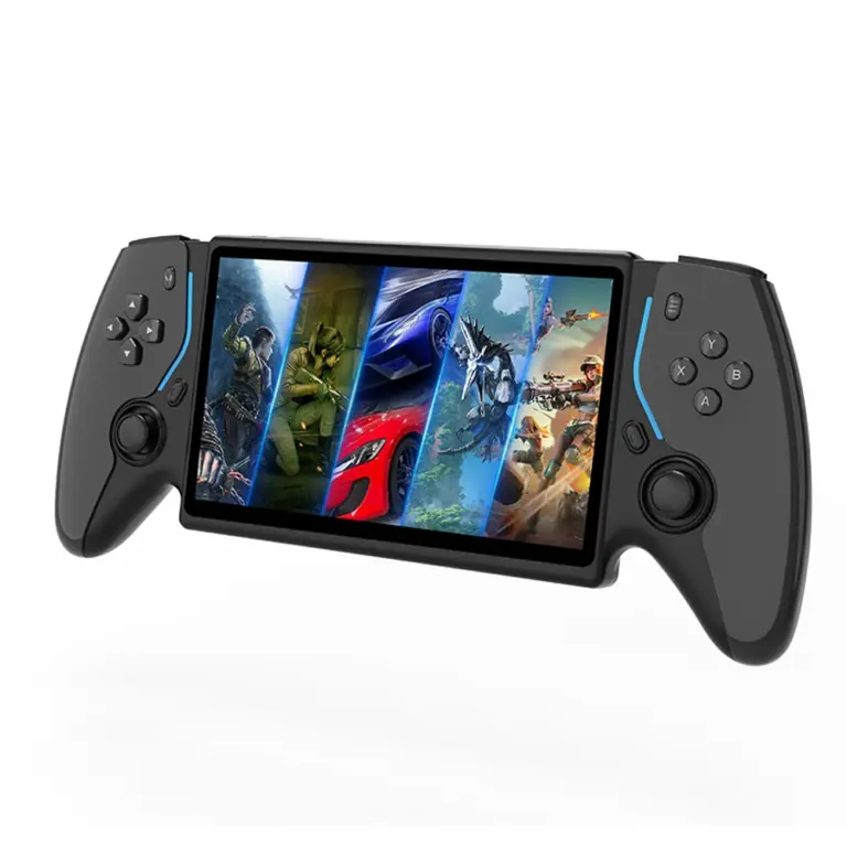 HC800 Handheld Game Console 7.0 Inch – Black-0