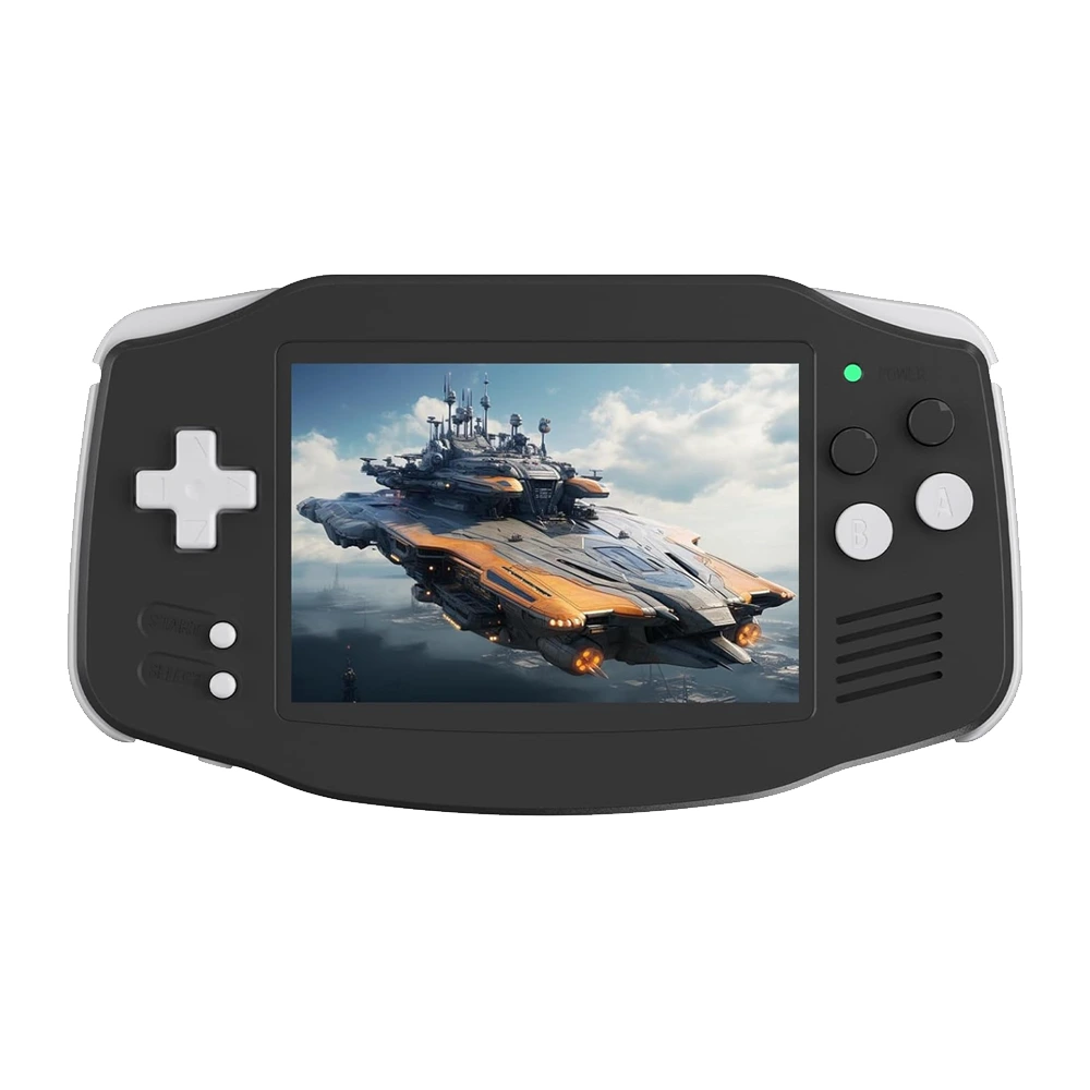 RG34XX Retro Handheld Game Console 64GB – Black-thumbnail RG34XX Retro Handheld Game Console 64GB – Black-thumbnail