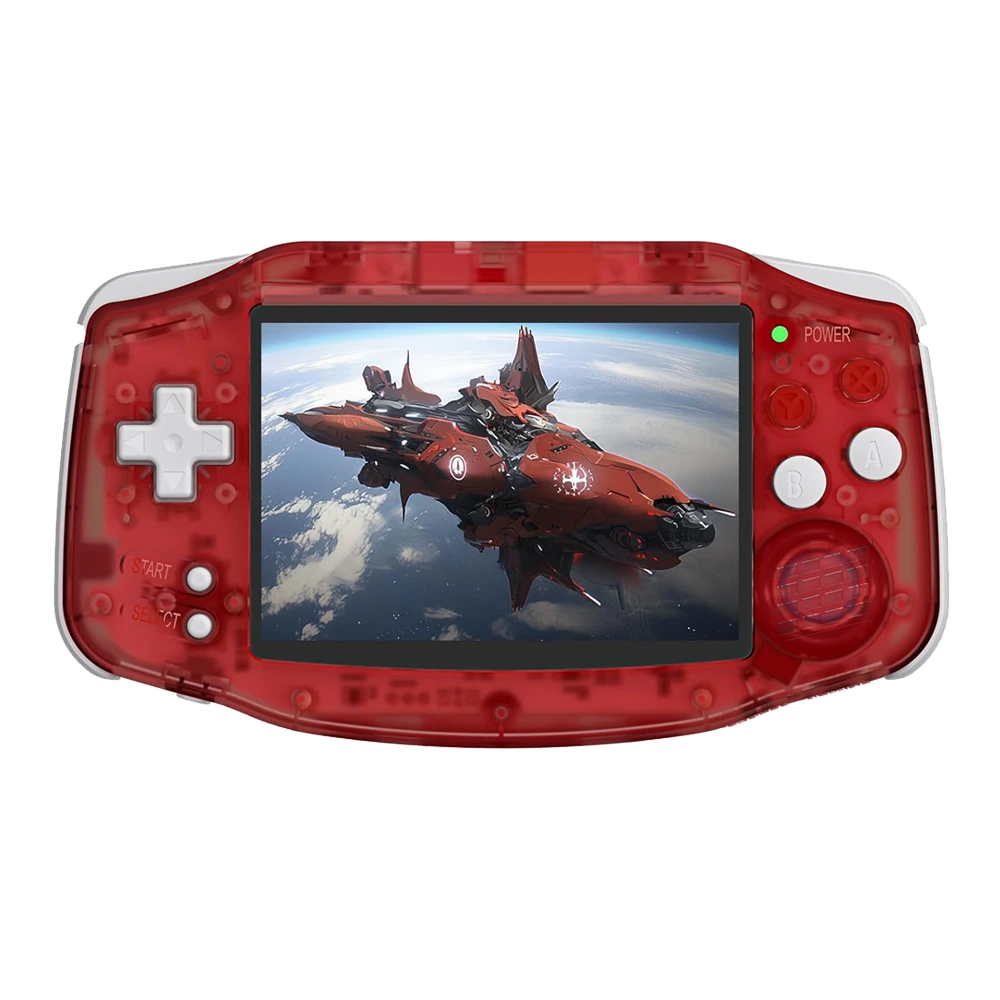 RG34XX Retro Handheld Game Console 64GB – Red-thumbnail RG34XX Retro Handheld Game Console 64GB – Red-thumbnail