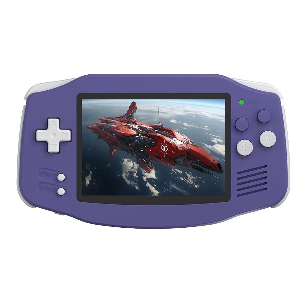 RG34XX Retro Handheld Game Console 64GB – Purple-thumbnail RG34XX Retro Handheld Game Console 64GB – Purple-thumbnail