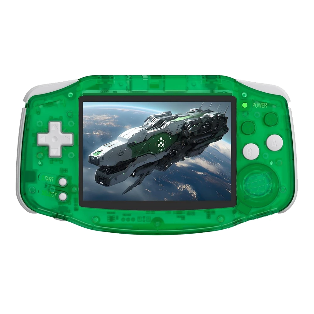 RG34XX Retro Handheld Game Console 64GB – Green-thumbnail RG34XX Retro Handheld Game Console 64GB – Green-thumbnail