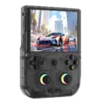 RG406V Retro Handheld Game Console 128 GB – Black Transparent-thumbnail