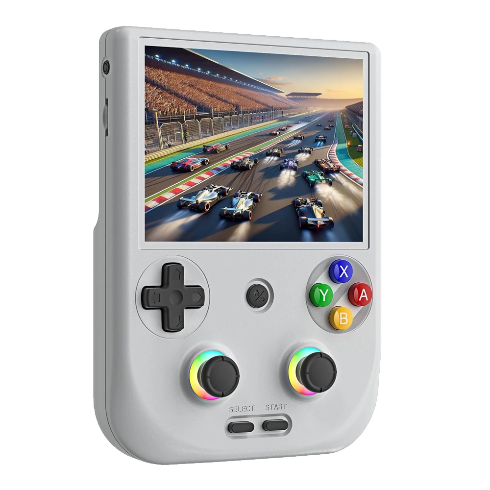 RG406V Retro Handheld Game Console 128 GB – Gray-thumbnail RG406V Retro Handheld Game Console 128 GB – Gray-thumbnail