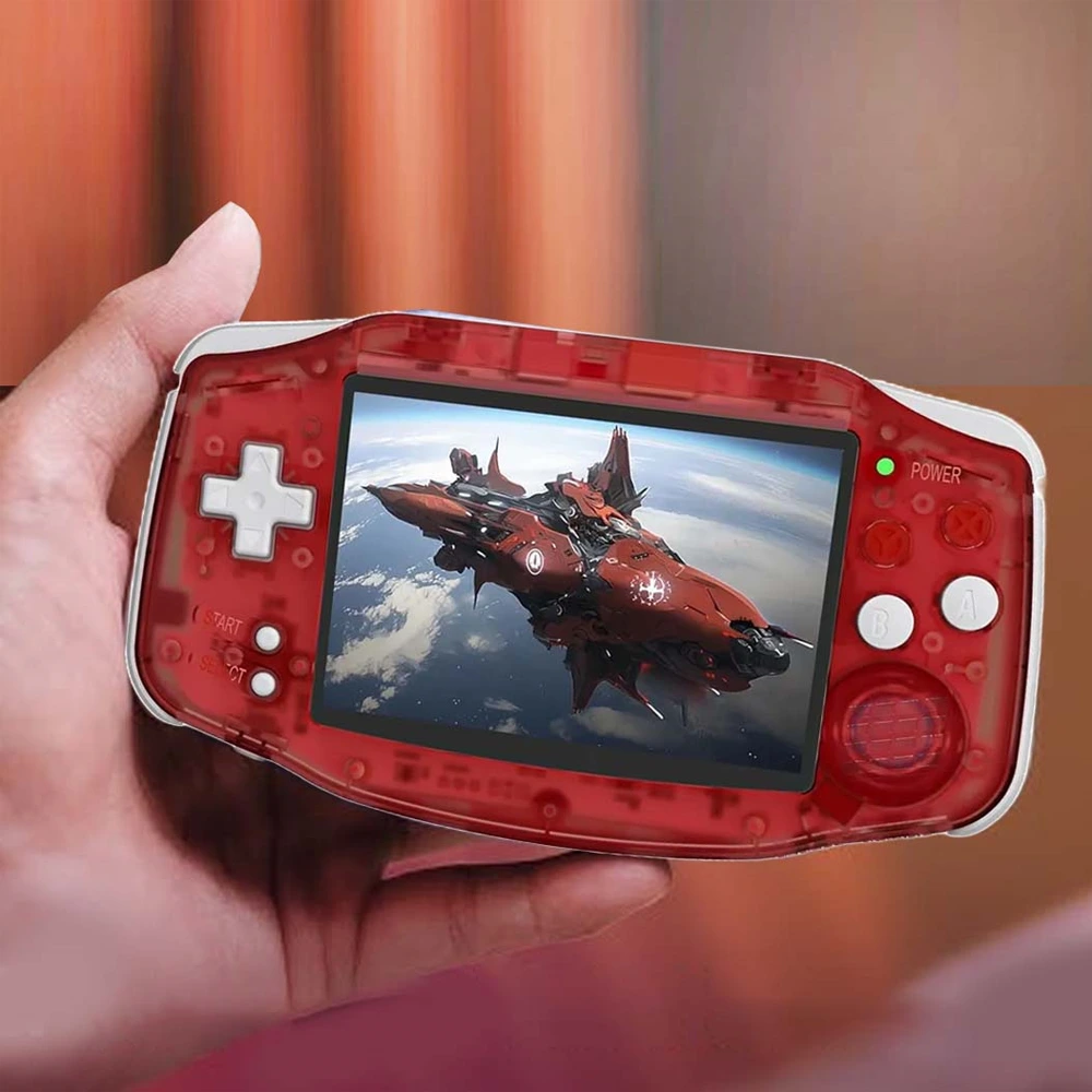 RG34XX Retro Handheld Game Console 64GB – Red-0 RG34XX Retro Handheld Game Console 64GB – Red-0