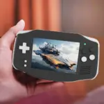 RG34XX Retro Handheld Game Console 64GB – Black-0