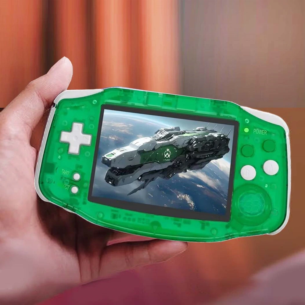 RG34XX Retro Handheld Game Console 64GB – Green-0 RG34XX Retro Handheld Game Console 64GB – Green-0