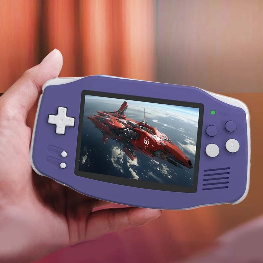RG34XX Retro Handheld Game Console 64GB – Purple-0 RG34XX Retro Handheld Game Console 64GB – Purple-0