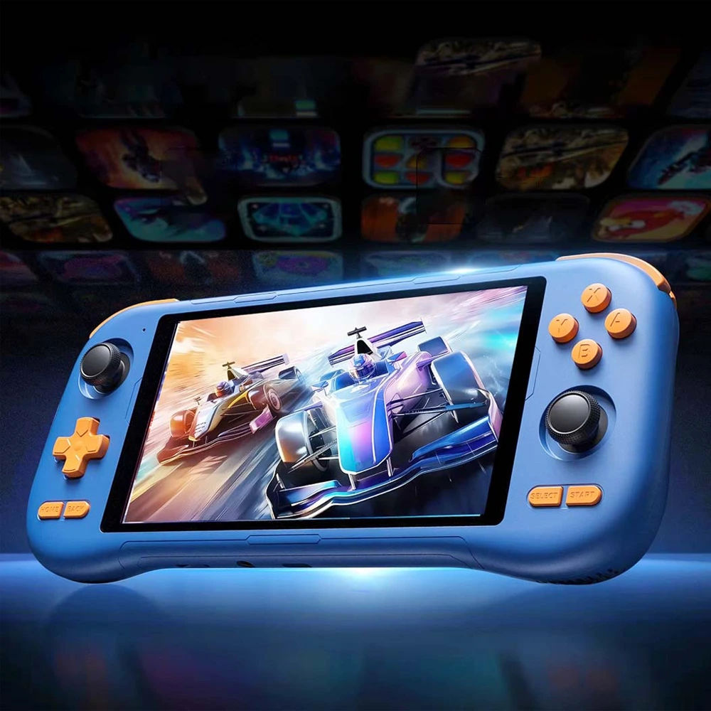 K56 Android Handheld Game Console 128 GB – Blue-0 K56 Android Handheld Game Console 128 GB – Blue-0
