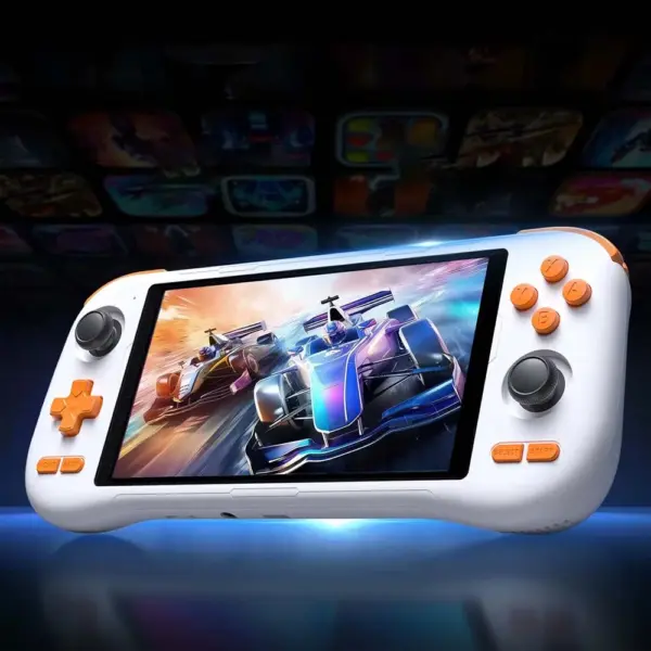K56 Android Handheld Game Console 128 GB – White-0