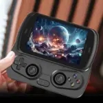 RG Slide Retro Handheld Game Console 128 GB – Black-0
