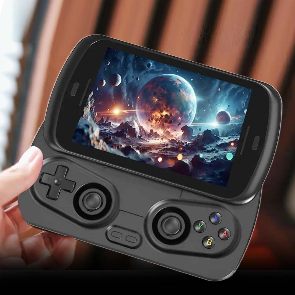 RG Slide Retro Handheld Game Console 128 GB – Black-0 RG Slide Retro Handheld Game Console 128 GB – Black-0