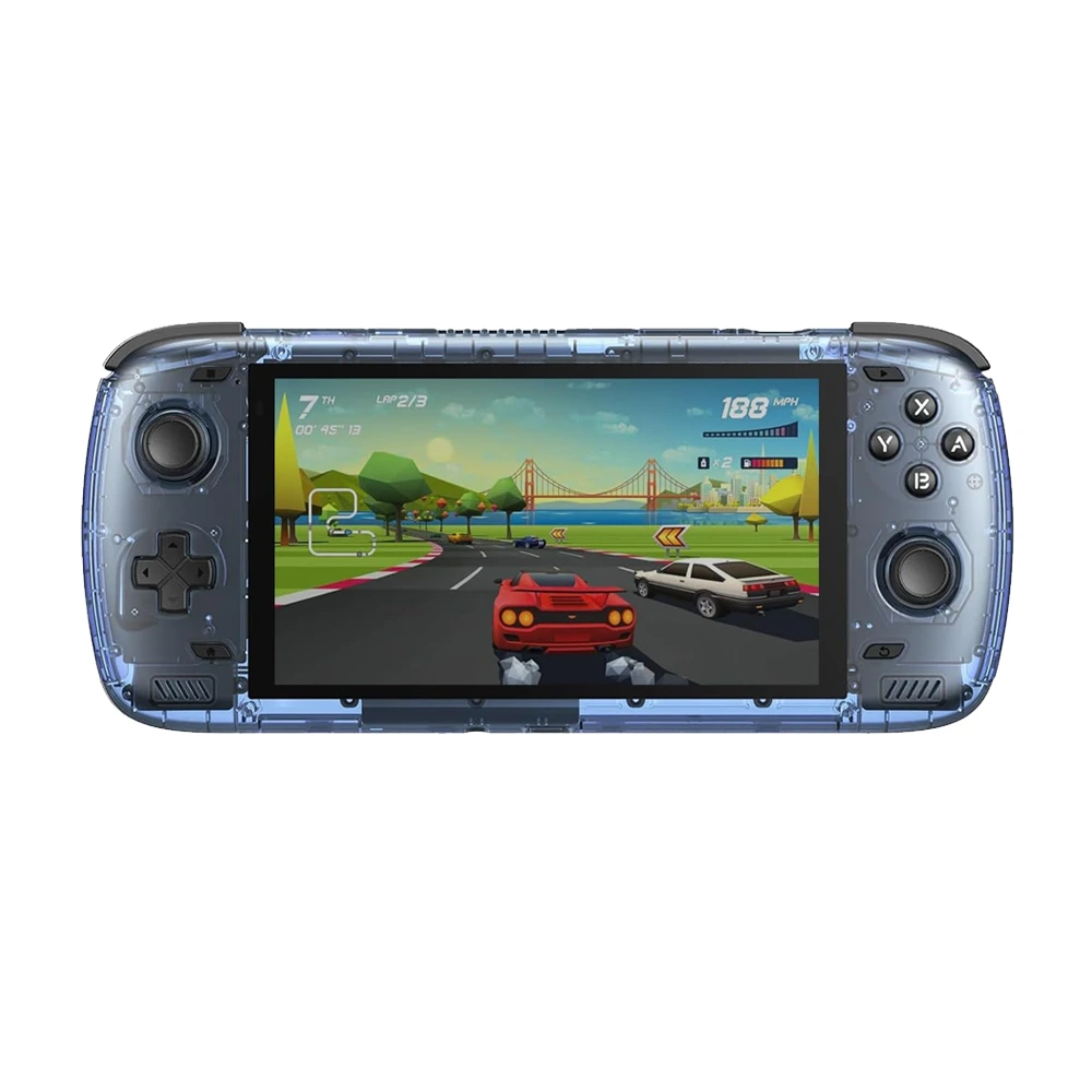 AYN Odin 2 – 6" Android Gaming Handheld 12+256GB - Clear Blue-thumbnail AYN Odin 2 – 6" Android Gaming Handheld 12+256GB - Clear Blue-thumbnail