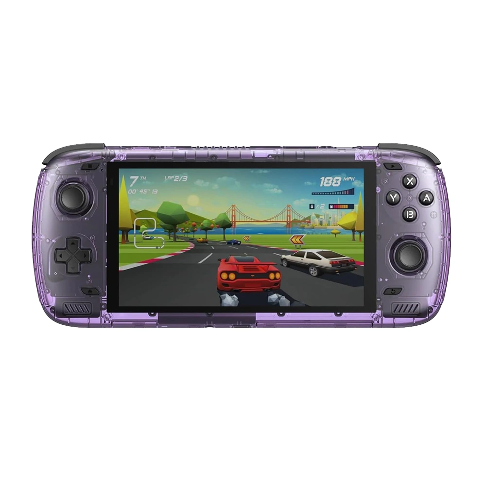 AYN Odin 2 – 6" Android Gaming Handheld 16+512GB - Clear Purple-thumbnail AYN Odin 2 – 6" Android Gaming Handheld 16+512GB - Clear Purple-thumbnail
