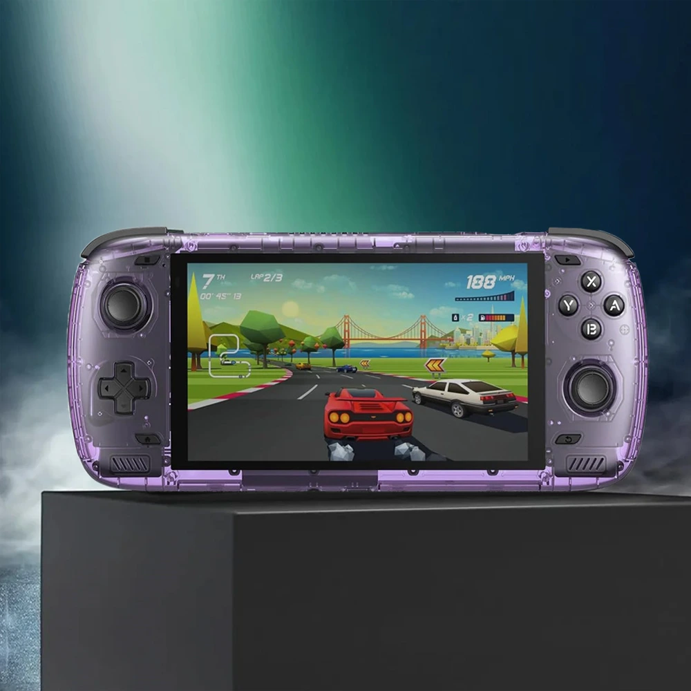 AYN Odin 2 – 6" Android Gaming Handheld 16+512GB - Clear Purple-0 AYN Odin 2 – 6" Android Gaming Handheld 16+512GB - Clear Purple-0