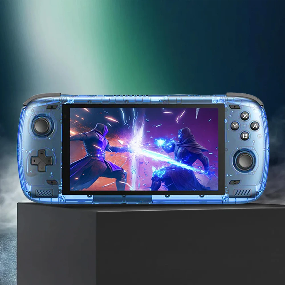 AYN Odin 2 – 6" Android Gaming Handheld 12+256GB - Clear Blue-0 AYN Odin 2 – 6" Android Gaming Handheld 12+256GB - Clear Blue-0