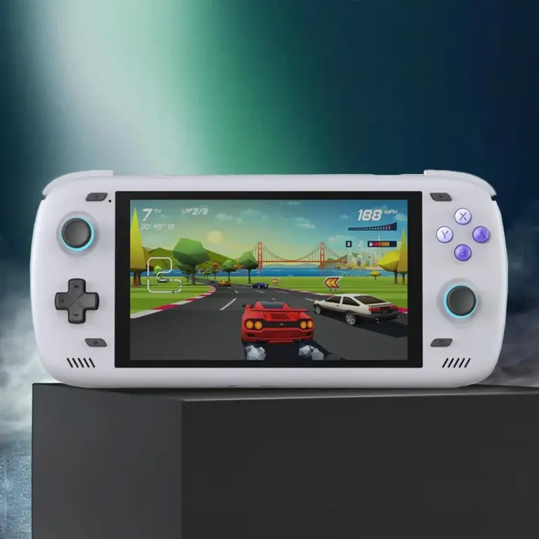 AYN Odin 2 – 6" Android Gaming Handheld 12+256GB - Cold Grey-0
