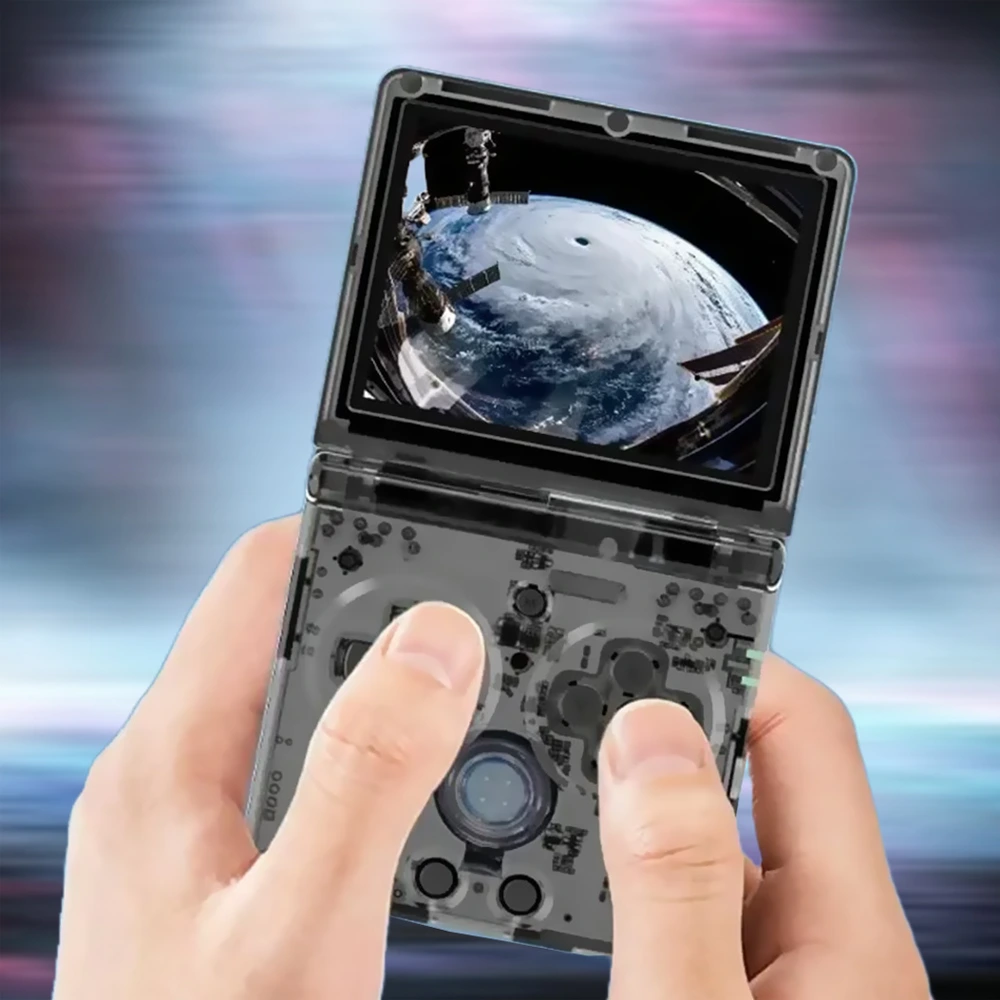 RG35XXSP Handheld Game Console 64GB – Black-0 RG35XXSP Handheld Game Console 64GB – Black-0