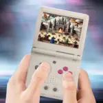 RG35XXSP Handheld Game Console 64GB – Gray-0