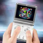 RG35XXSP Handheld Game Console 64GB – Silver-0