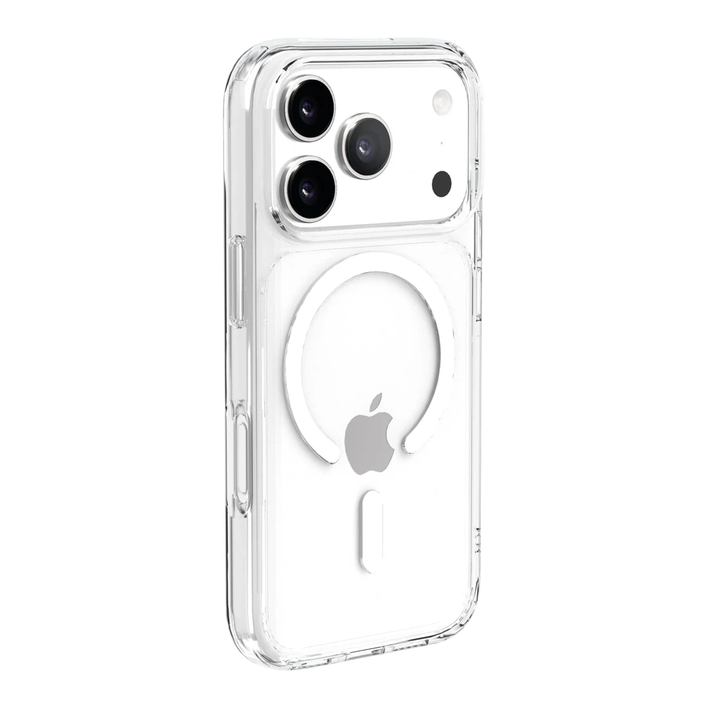Grip2u Base Case for iPhone 17 Pro - Clear-thumbnail Grip2u Base Case for iPhone 17 Pro - Clear-thumbnail