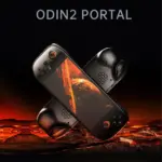 AYN Odin 2 Portal Handheld Gaming Console 7" 120Hz OLED 8+128GB - Black-0