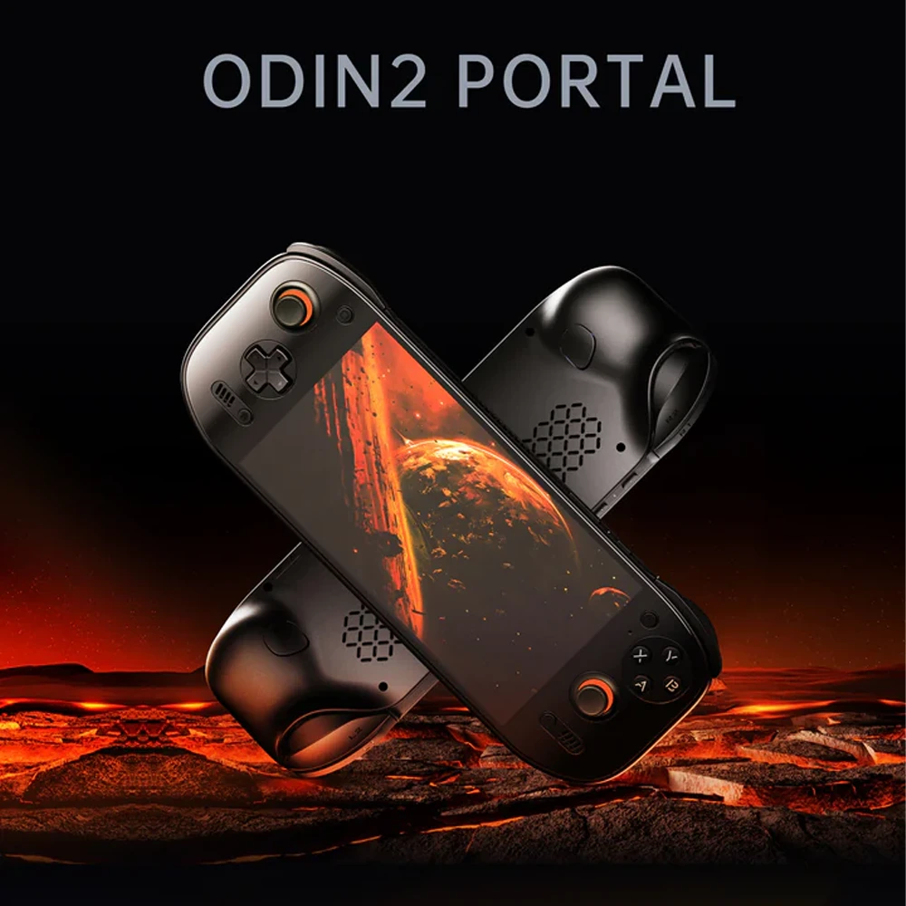 AYN Odin 2 Portal Handheld Gaming Console 7" 120Hz OLED 8+128GB - Black-0 AYN Odin 2 Portal Handheld Gaming Console 7" 120Hz OLED 8+128GB - Black-0