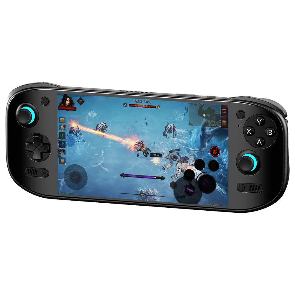 AYN Odin 2 Portal Handheld Gaming Console 7" 120Hz OLED 8+128GB - Black-thumbnail AYN Odin 2 Portal Handheld Gaming Console 7" 120Hz OLED 8+128GB - Black-thumbnail