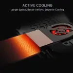 AYN Odin 2 Portal Handheld Gaming Console 7" 120Hz OLED 8+128GB - Black-148077