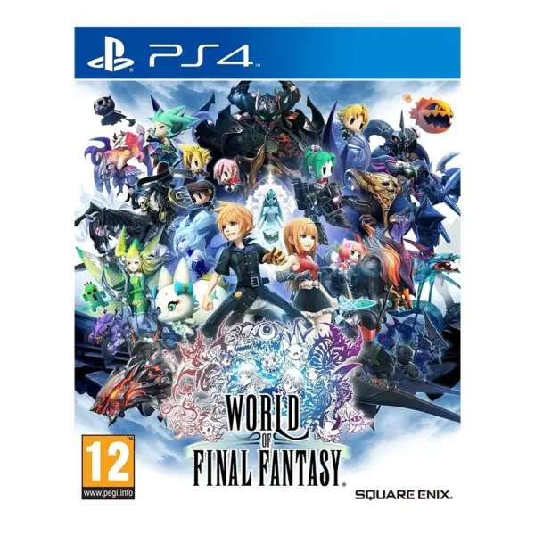 World Of Final Fantasy For PlayStation 4 - R2-0