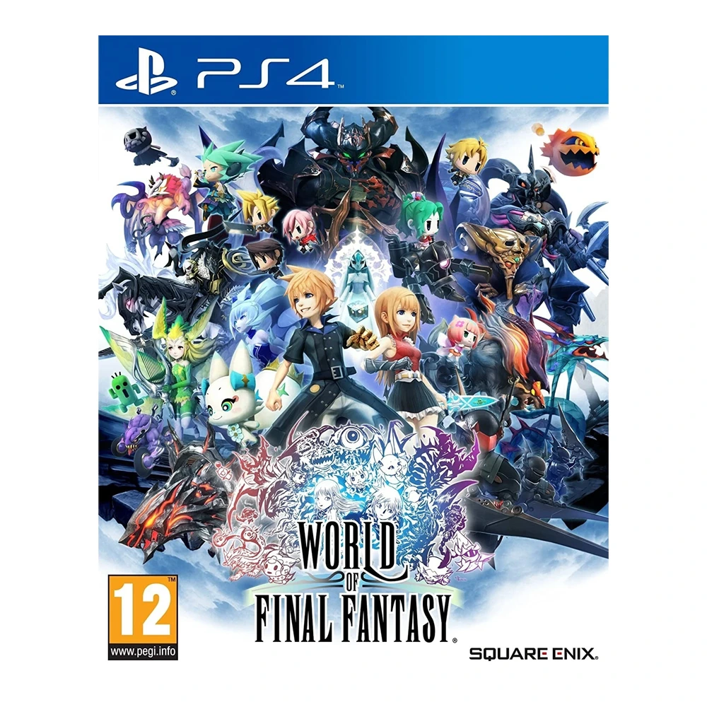 World Of Final Fantasy For PlayStation 4 - R2-0 World Of Final Fantasy For PlayStation 4 - R2-0
