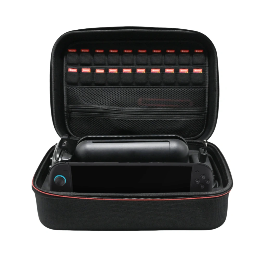 Storage Case For Ninttendo Switch 2 - Black-thumbnail Storage Case For Ninttendo Switch 2 - Black-thumbnail