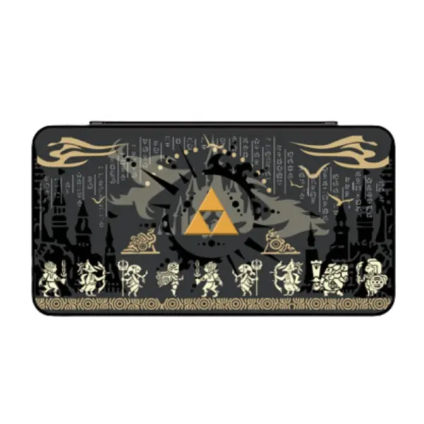 24 Game Cassette Tape Storage Box For Nintendo Switch 2 (Pearl bag packing) HS-SW2056O-0