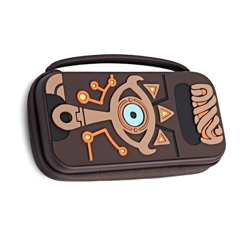 Silicone Carry Case for Nintendo Switch 2 Legend Of Zelda Breathe (PP Bag)-0